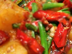 香辣米豆腐-华仔龙虾(永乐路总店)