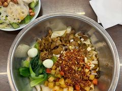 -爱骅裤带面馆(东木头市店)