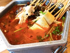 聚点串串锅-聚点串吧·北京烧烤(赵登禹路店)