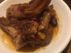 鲍汁扣鹅掌-泉州富力万达文华酒店-品珍中餐厅