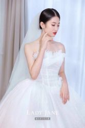 点击看大图 -Lady Jane高端婚纱礼服馆
