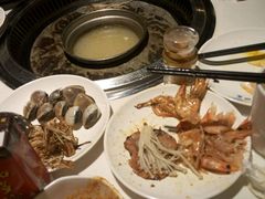 -银鲨海鲜烤肉火锅自助餐厅(五星店)