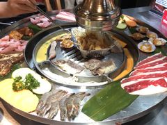 -哈哈碳都·牛肋条无限自助烤肉(台江万达店)