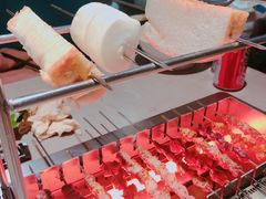 现穿羊肉串-丰茂烤串(钦州北路店)