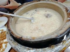 干贝排骨粥-粤仔湾砂锅粥(滨湖万达店)