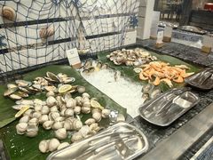 -北京希尔顿逸林酒店-逸轩西餐厅-自助餐厅