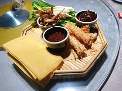 -沽上民肴·海鲜锅贴·天津菜(福州道鸿正家园店)