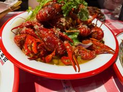 -在老街·淮安大排档·甜麻干煸龙虾·烧烤(河下古镇店)