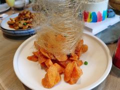 拔丝红薯-味莊·青岛菜(云霄路店)
