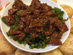 烧饼夹牛肉-鸿源斋清真豫菜(惠济店)