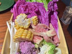 -花菇朵·云山雀 ll 野生菌锅·野果酸汤·精品滇菜(万柳店)