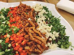 五彩茄子-宝源饺子(麦子店街店)