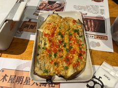 烤茄子-木屋烧烤(坂田天安云谷店)