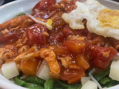 -手擀菠菜面(西康路店)