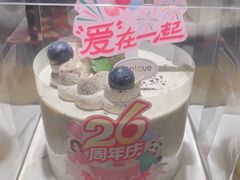 -爱达乐面包生日蛋糕(郫县时代天街店)