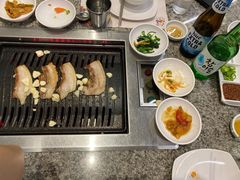 五花肉-阿里郎韩国料理