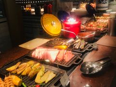 三文鱼刺身-济南香格里拉·咖啡泉自助餐厅