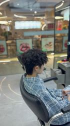 -M1山木造型国潮男士发型定制