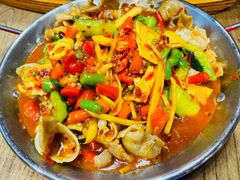 火爆仔姜鱼肚-成都吃客(九眼桥店)