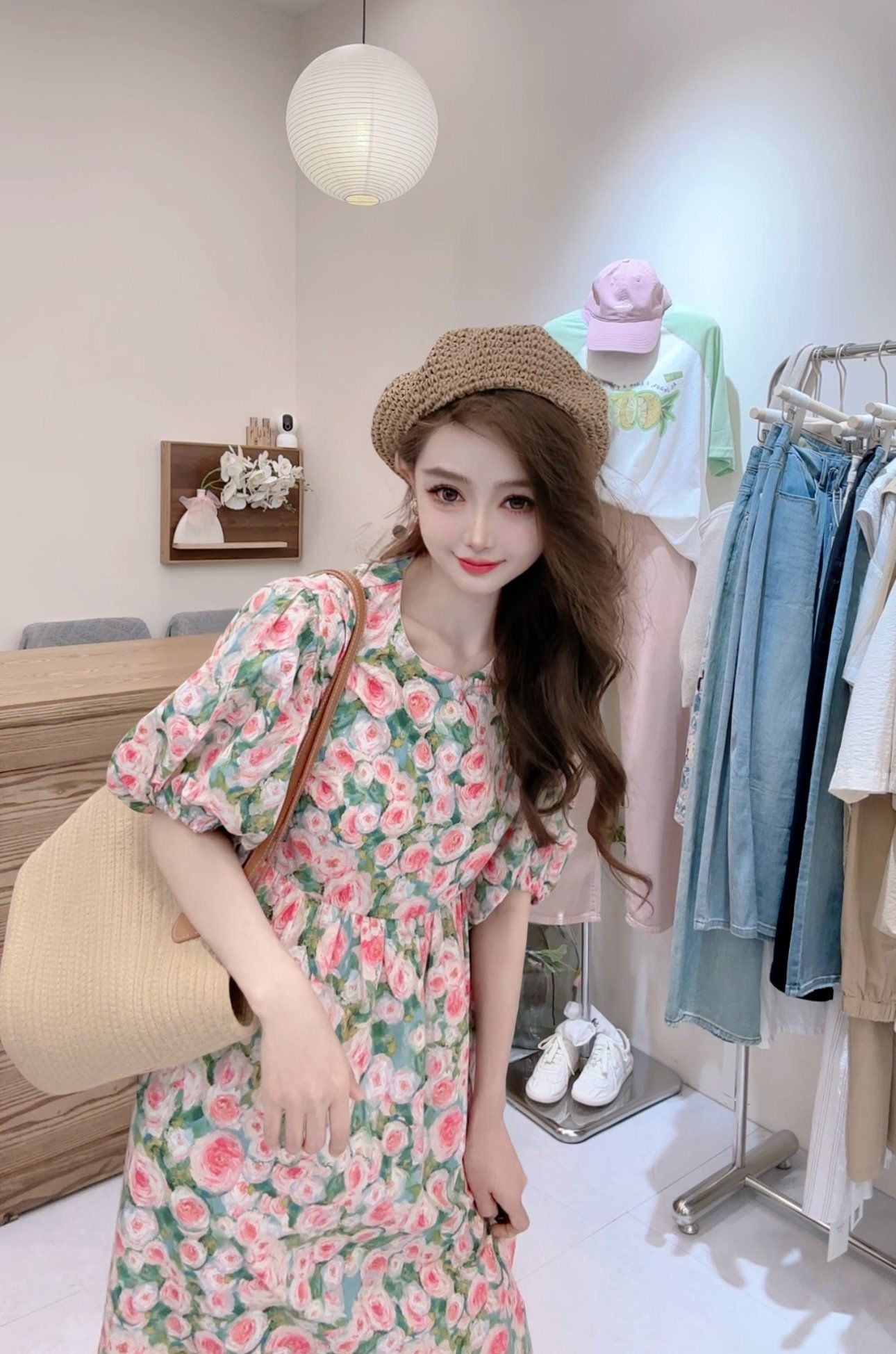 清新花裙,夏日必备