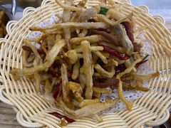 牛肉藕丝-江城燕子大排档(江汉路步行街店)