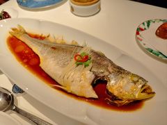 经典清蒸大黄花鱼-满满海佛跳墙(千禧店)