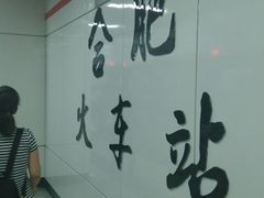 -合肥火车站(地铁站)