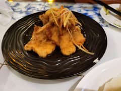 锅包肉-东方饺子王(和平里店)