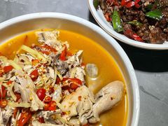 东安鸡-东安鸡馆(蔡锷南路店)