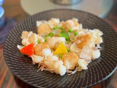 柚香百合煎澳带-厦门朗豪酒店 · 明阁中餐厅