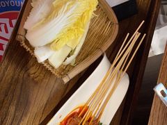 -热火朝天鲜切牛肉火锅(南强街巷店)