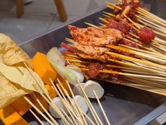 -李记称盘牛杂串串(广厦店)