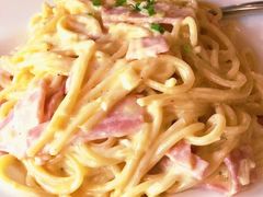 奶油意面-Geneva日内瓦餐厅(西郊宝成花苑店)