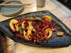 辣炒大虾-薇酌饮·陕西菜(南门外店)