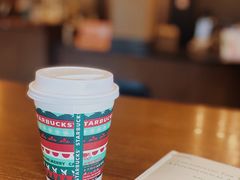 热太妃榛果风味拿铁-星巴克(宁波月湖盛园店)