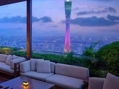 -广州柏悦酒店·悦吧·顶楼露天酒吧
