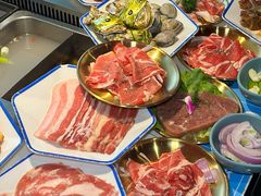 -星海汇海鲜烤肉火锅自助(二七广场百年德化店)
