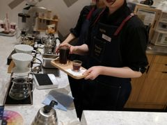 优秀的咖啡师-COSTA COFFEE(上海月星环球港店)
