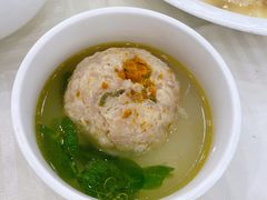 蟹粉狮子头-怡园饭店-餐厅(四望亭店)
