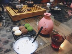 自制酸奶-丽江庭院之爱在路上(西单店)
