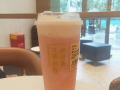 霸气芝士水蜜桃-奈雪的茶(金凤万达PRO店)