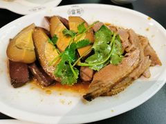 卤水鹅肉鹅蛋鹅血拼盘-吴记富苑(朝阳店)