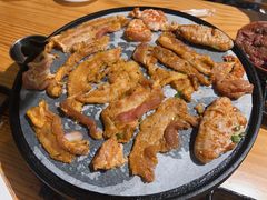 -胖记烤肉(江汉路店)