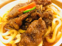 金牌黑椒牛仔骨-点红点绿茗点居(客村店)