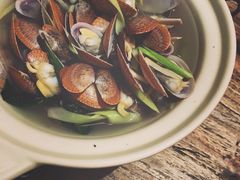 香茅酒煮花甲-喜越泰莱·泰越料理(海逸新天地店)