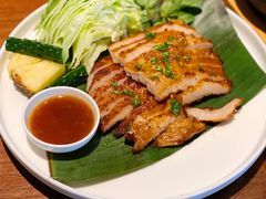 蜜糖炭烧猪颈肉-星叶·东南亚料理(宁波万象汇店)