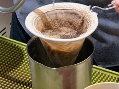 -青山上品咖啡·日式法兰绒手冲(高岛屋百货店)