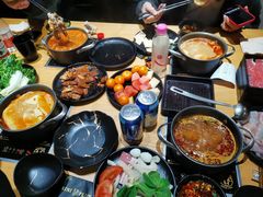 -爱伲PLUS·牛肉海鲜自助火锅(融创店)