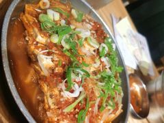 铁板豆腐-姜虎东白丁烤肉(虹桥天地店)