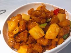 菠萝咕噜肉-蕉棠·鸽子餐厅(柳州万象城店)